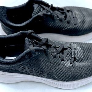 Hoka Solimar Black Running Shoes